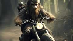 Chewie Rides