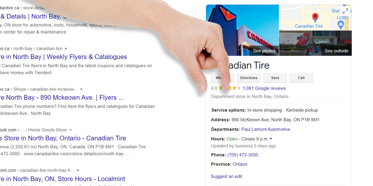 Image depicting retrieving Google Review ratings